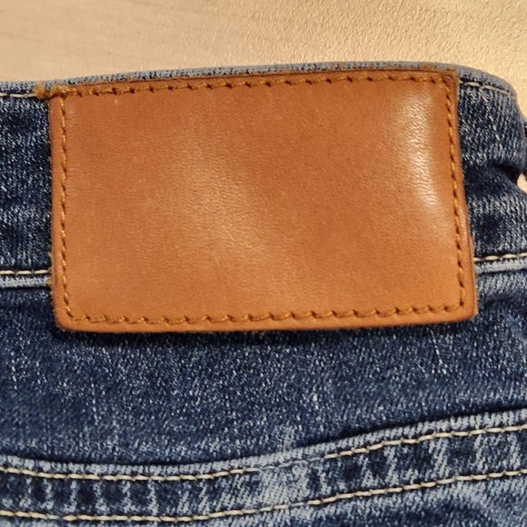 H&M HM Jeans Womens size 29 stars print LOGG good condition - Picture 11 of 11